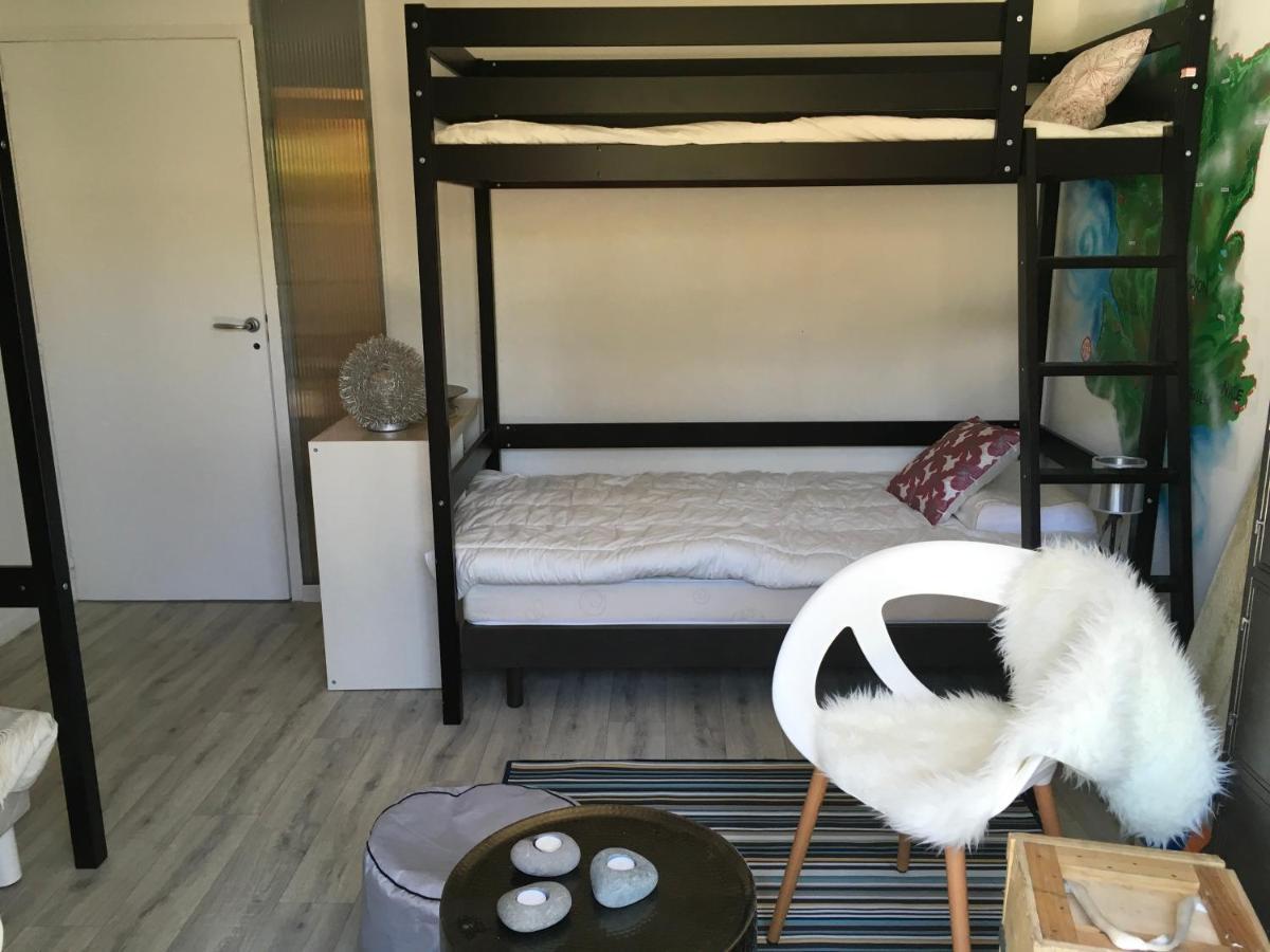 Spotsleeping Hostel Anglet Bagian luar foto