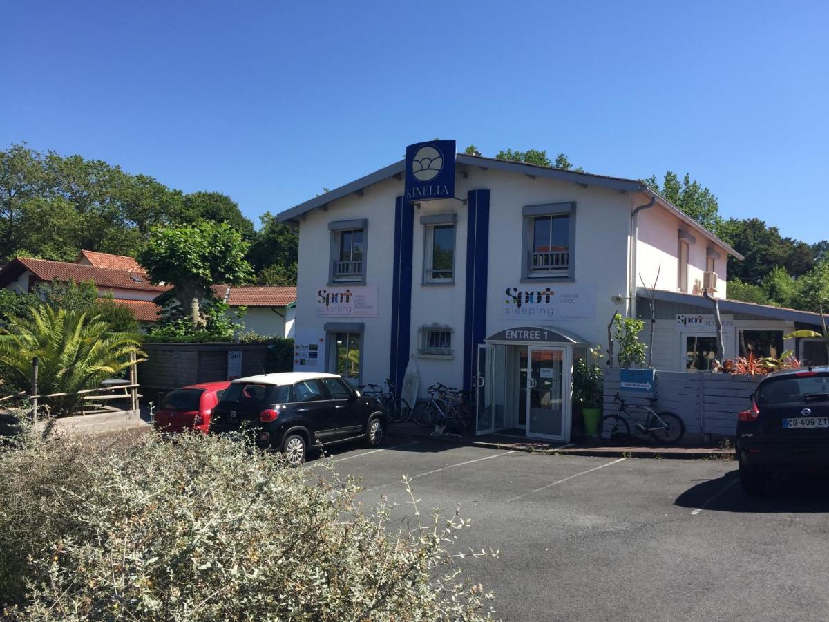 Spotsleeping Hostel Anglet Bagian luar foto