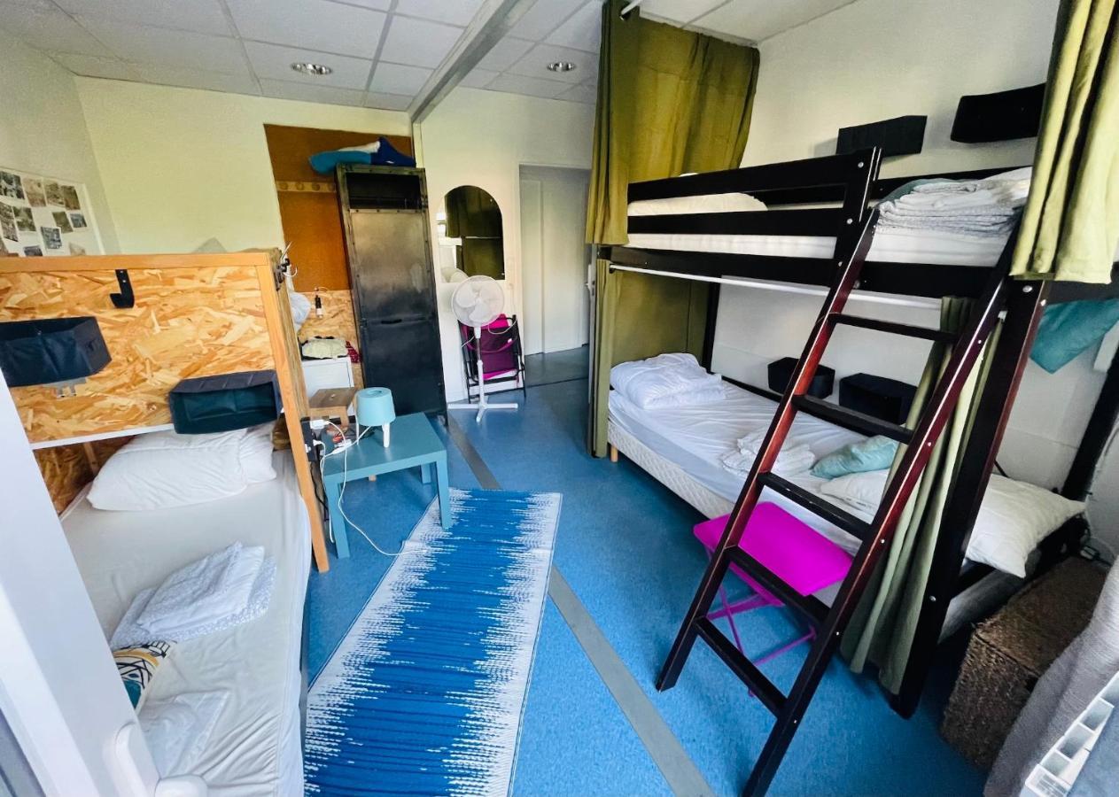 Spotsleeping Hostel Anglet Bagian luar foto