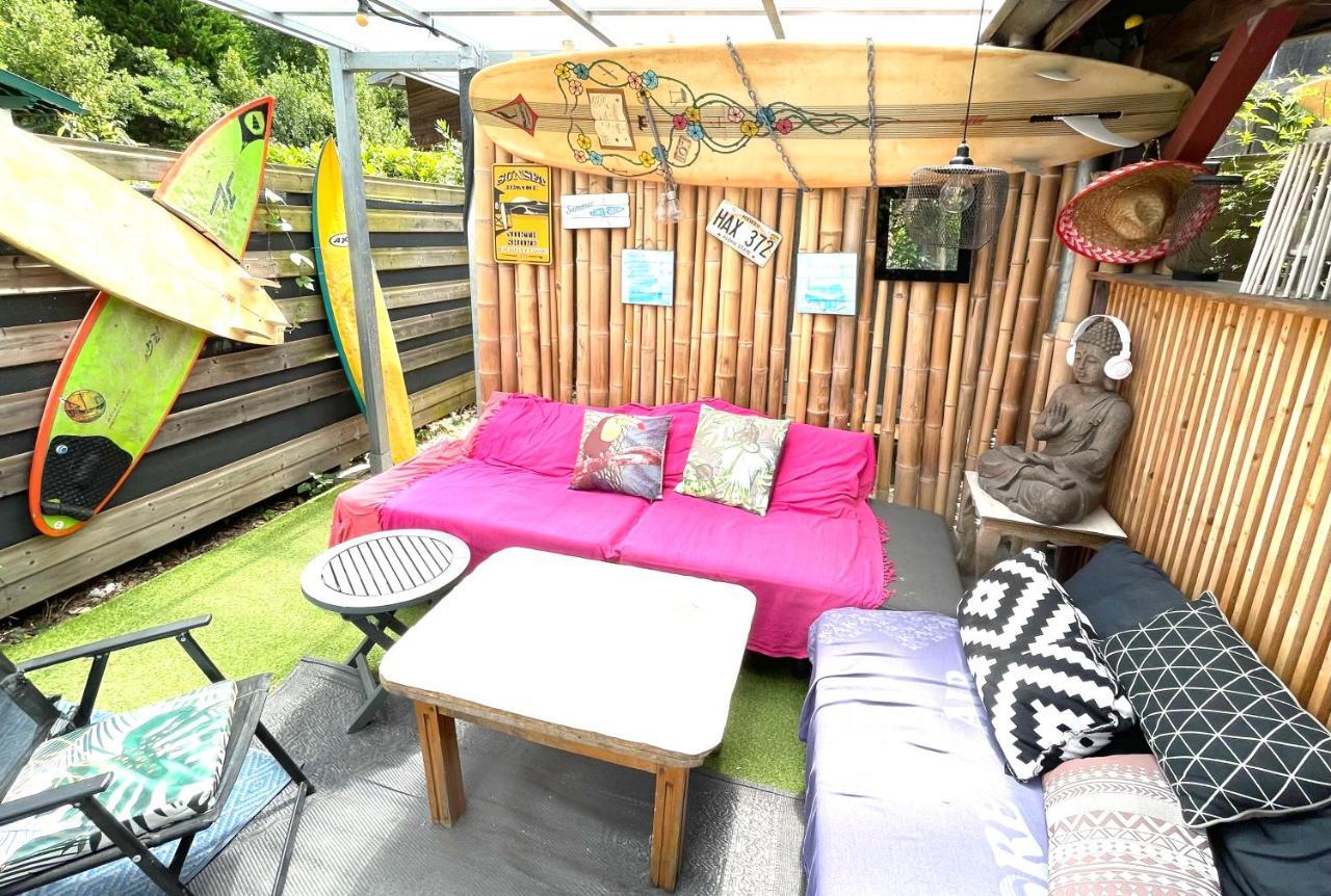 Spotsleeping Hostel Anglet Bagian luar foto