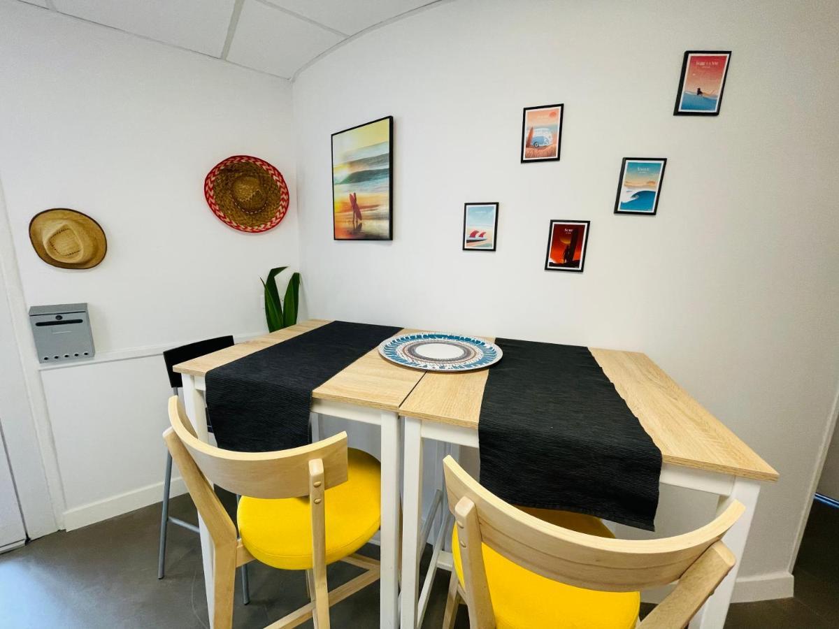 Spotsleeping Hostel Anglet Bagian luar foto