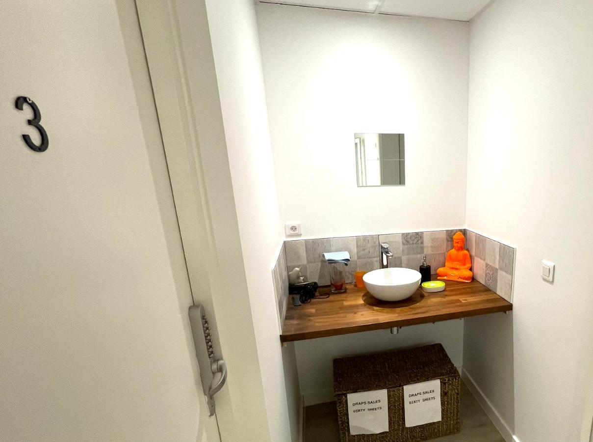 Spotsleeping Hostel Anglet Bagian luar foto