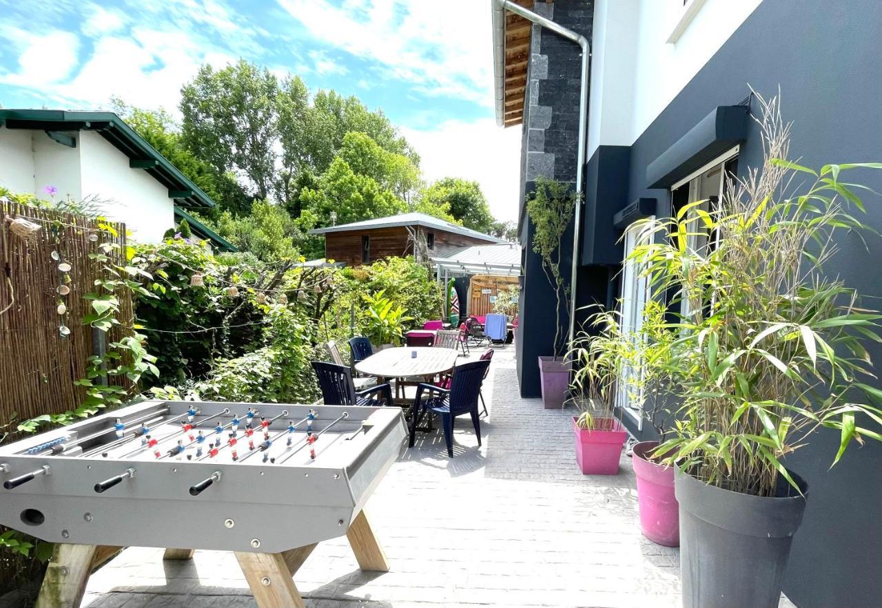 Spotsleeping Hostel Anglet Bagian luar foto